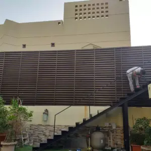 شبوك ساندوتش بانل مظلات سواتر | سواتر