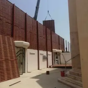 شبوك ساندوتش بانل مظلات سواتر | سواتر