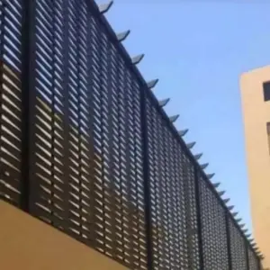 شبوك ساندوتش بانل مظلات سواتر | سواتر
