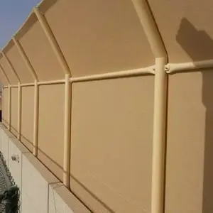 شبوك ساندوتش بانل مظلات سواتر | سواتر