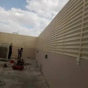 شبوك ساندوتش بانل مظلات سواتر | سواتر