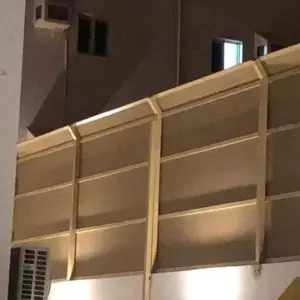 شبوك ساندوتش بانل مظلات سواتر | سواتر