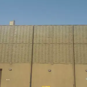 شبوك ساندوتش بانل مظلات سواتر | سواتر
