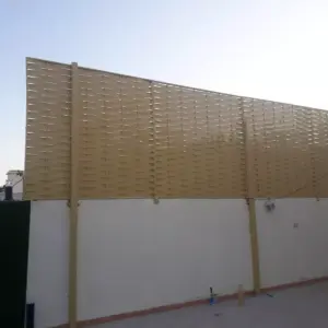 شبوك ساندوتش بانل مظلات سواتر | سواتر