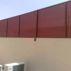 شبوك ساندوتش بانل مظلات سواتر | سواتر