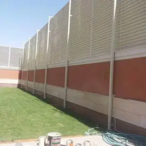 شبوك ساندوتش بانل مظلات سواتر | سواتر