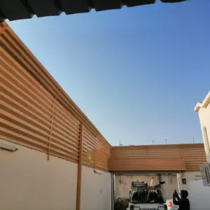 شبوك ساندوتش بانل مظلات سواتر | سواتر