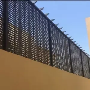 شبوك ساندوتش بانل مظلات سواتر | سواتر
