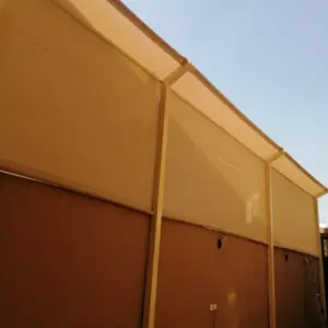 شبوك ساندوتش بانل مظلات سواتر | سواتر