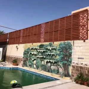 شبوك ساندوتش بانل مظلات سواتر | سواتر