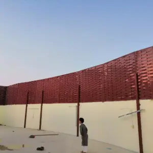شبوك ساندوتش بانل مظلات سواتر | سواتر
