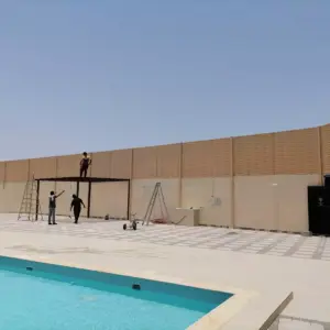 شبوك ساندوتش بانل مظلات سواتر | سواتر