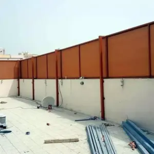 شبوك ساندوتش بانل مظلات سواتر | سواتر