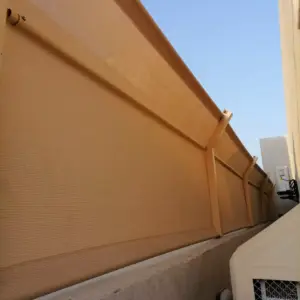 شبوك ساندوتش بانل مظلات سواتر | سواتر