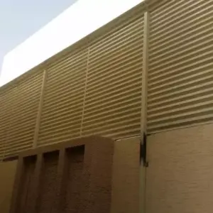 شبوك ساندوتش بانل مظلات سواتر | سواتر