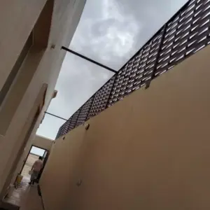 شبوك ساندوتش بانل مظلات سواتر | سواتر