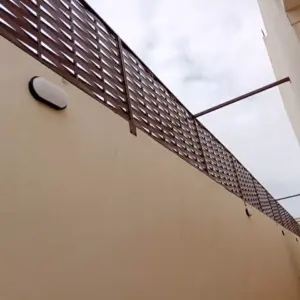 شبوك ساندوتش بانل مظلات سواتر | سواتر
