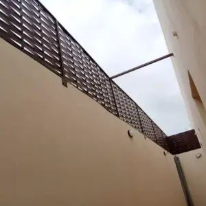 شبوك ساندوتش بانل مظلات سواتر | سواتر