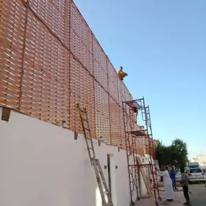 شبوك ساندوتش بانل مظلات سواتر | سواتر