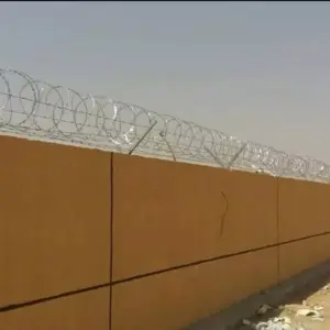 شبوك ساندوتش بانل مظلات سواتر | شبوك