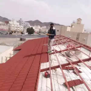 شبوك ساندوتش بانل مظلات سواتر | قرميد