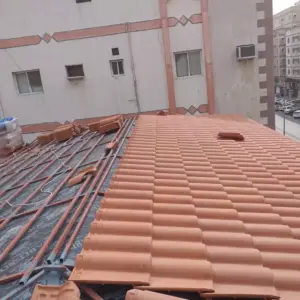 شبوك ساندوتش بانل مظلات سواتر | قرميد
