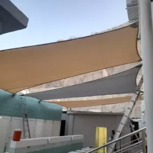 شبوك ساندوتش بانل مظلات سواتر | قرميد