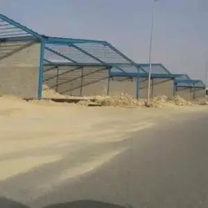 شبوك ساندوتش بانل مظلات سواتر | هناجر