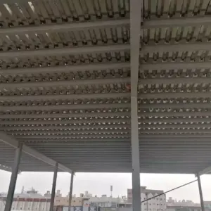 شبوك ساندوتش بانل مظلات سواتر | هناجر