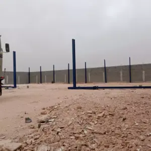 شبوك ساندوتش بانل مظلات سواتر | هناجر