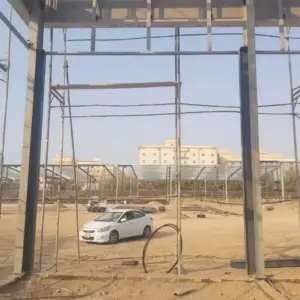 شبوك ساندوتش بانل مظلات سواتر | هناجر