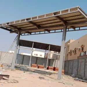 شبوك ساندوتش بانل مظلات سواتر | هناجر