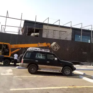 شبوك ساندوتش بانل مظلات سواتر | هناجر