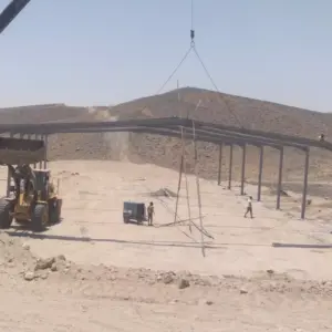 شبوك ساندوتش بانل مظلات سواتر | هناجر