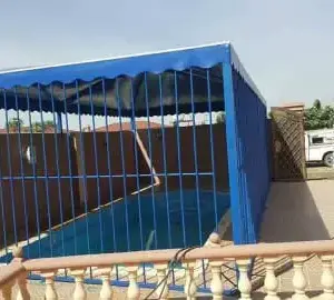 0239 شبوك ساندوتش بانل مظلات سواتر | مظلات مسابح