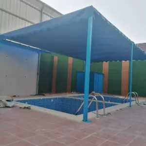 0244 شبوك ساندوتش بانل مظلات سواتر | مظلات مسابح