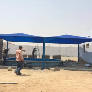 0248 شبوك ساندوتش بانل مظلات سواتر | مظلات مسابح