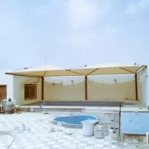 0249 شبوك ساندوتش بانل مظلات سواتر | مظلات مسابح