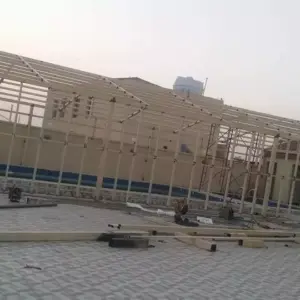 0250 شبوك ساندوتش بانل مظلات سواتر | مظلات مسابح