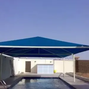 0252 شبوك ساندوتش بانل مظلات سواتر | مظلات مسابح