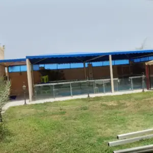 0255 شبوك ساندوتش بانل مظلات سواتر | مظلات مسابح